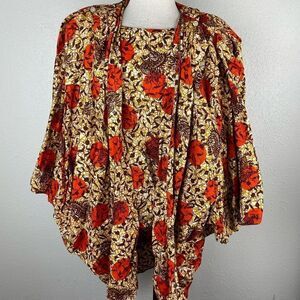 Seaweed Kenyan 3 Piece Outfit EUC